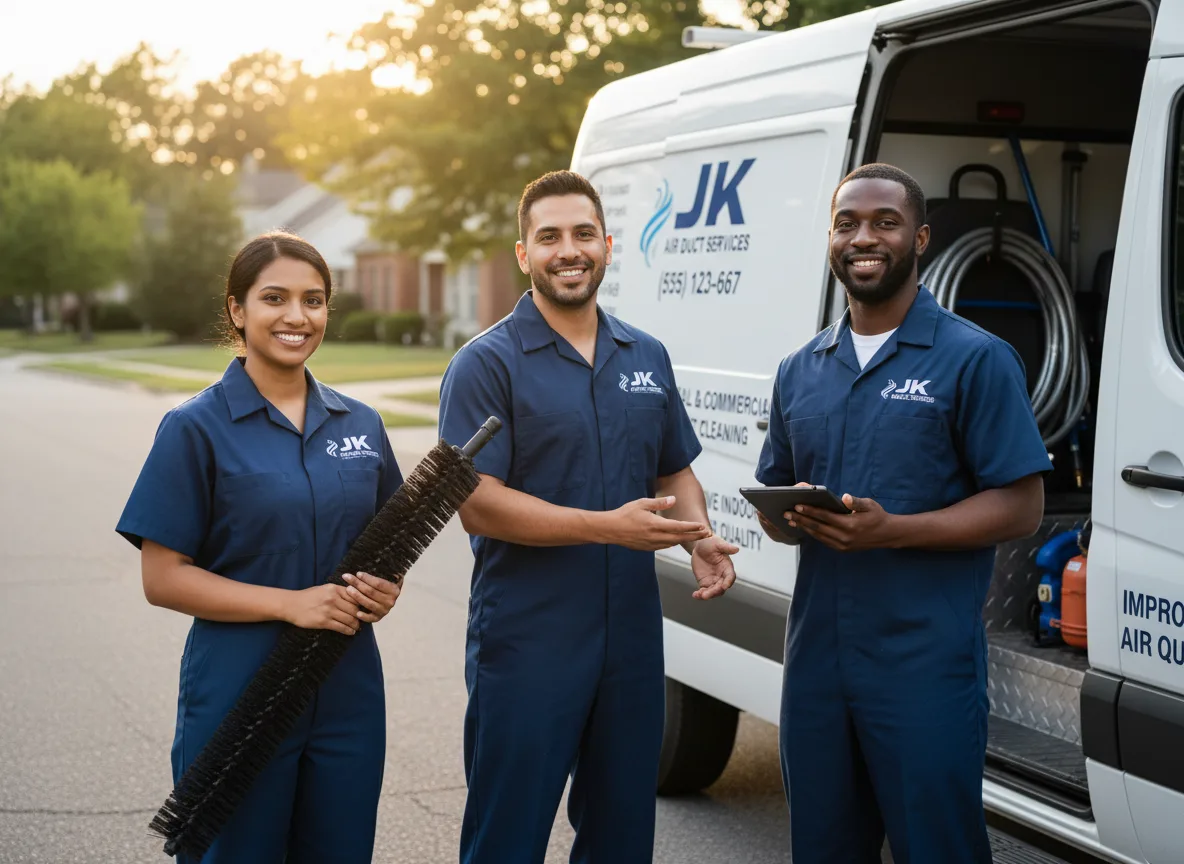 Air Duct Cleaning company in Franklin, VT
